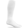 thumbnail image 1 of Therassage White Full Support Knee High Socks, 1 of 1