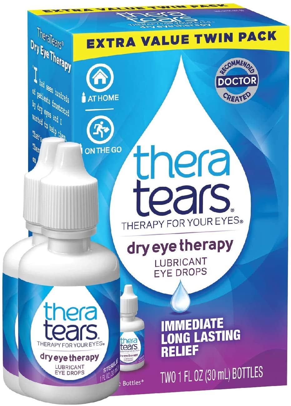 Theratears Therapy Eyedrops LongLasting Relief for Eye 30 ml 1 fl oz