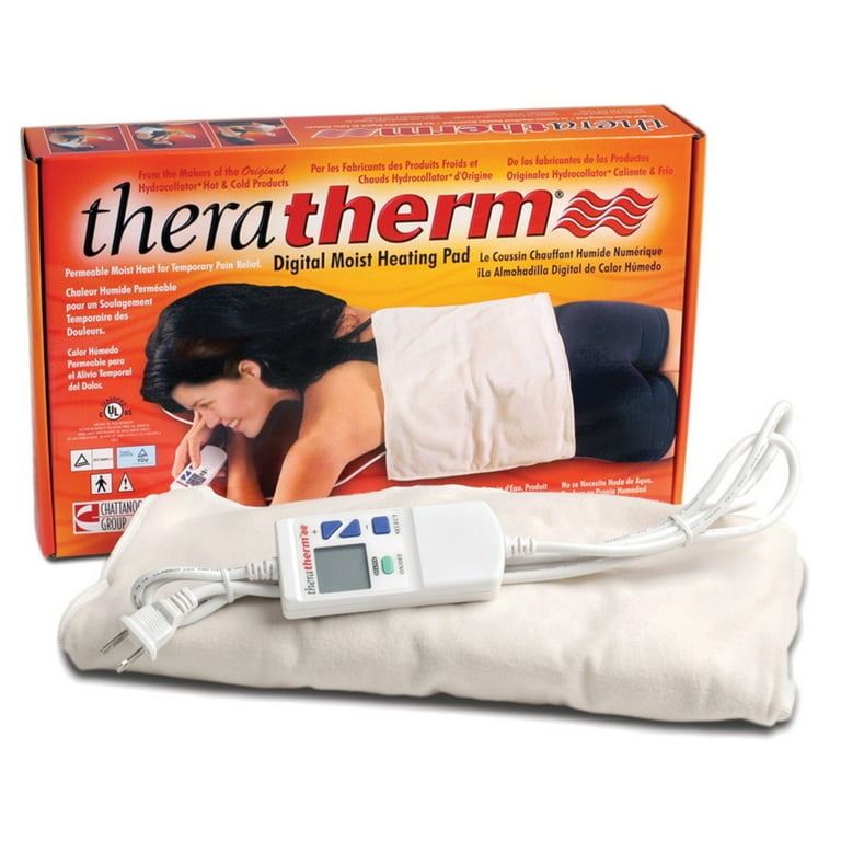 Theratherm digital moist heat pad, medium (14 Theratherm digital moist heat pad, medium (14