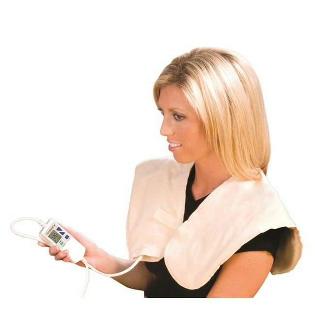 Theratherm digital moist heat pad, shoulder/neck (23"x20")