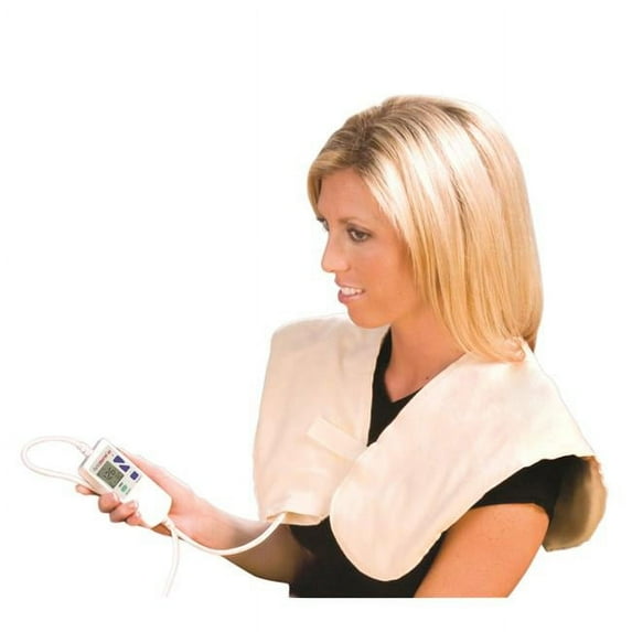 Theratherm digital moist heat pad, shoulder/neck (23"x20")