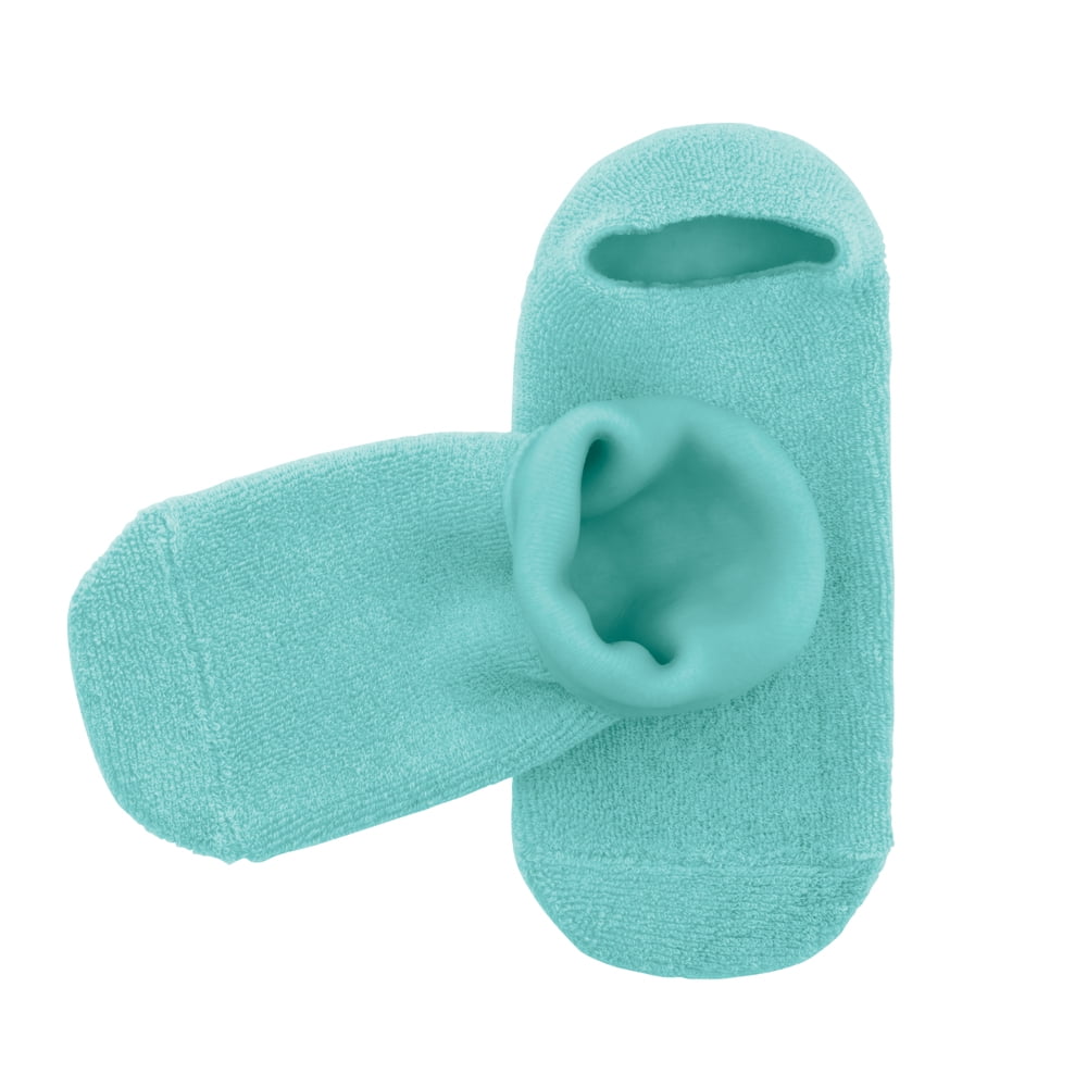 Therawell Gel Socks, Blue