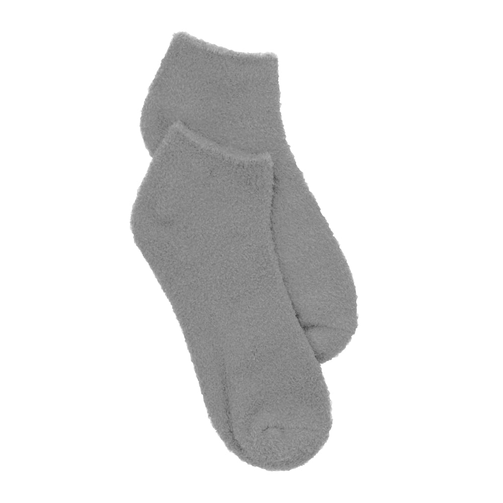 Therawell Shea Butter Socks, Grey - Walmart.com