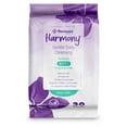 thumbnail image 1 of Theraworx Harmony, Gentle Daily Cleansing Wipes, Feminine Care, Fragrance-Free, 30 ct, 1 of 7