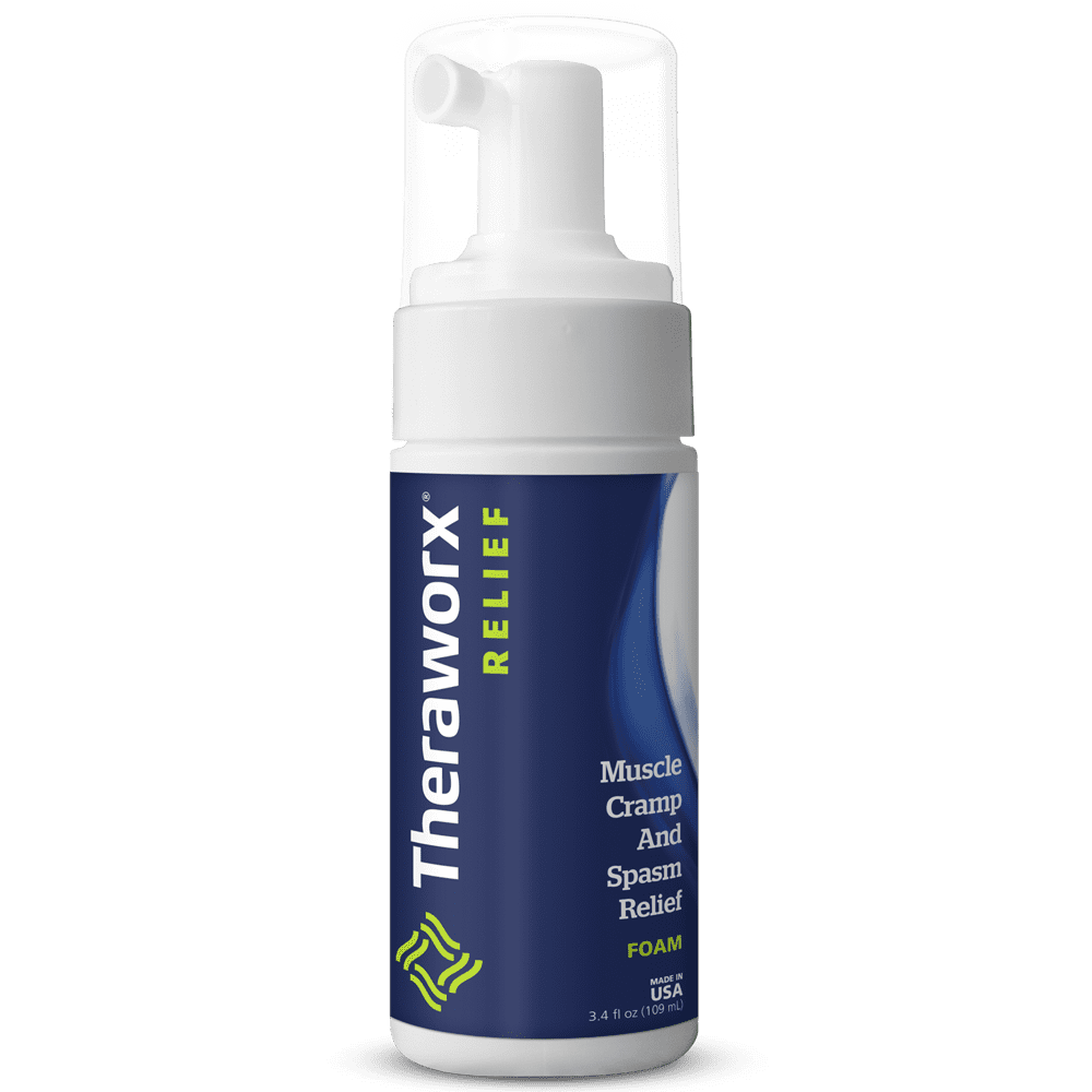 Theraworx Relief Muscle Cramp & Spasm Foam 3.4 oz.