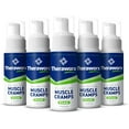 Theraworx Relief for Muscle Cramps Foam Fast-Acting Muscle Spasm, Leg ...