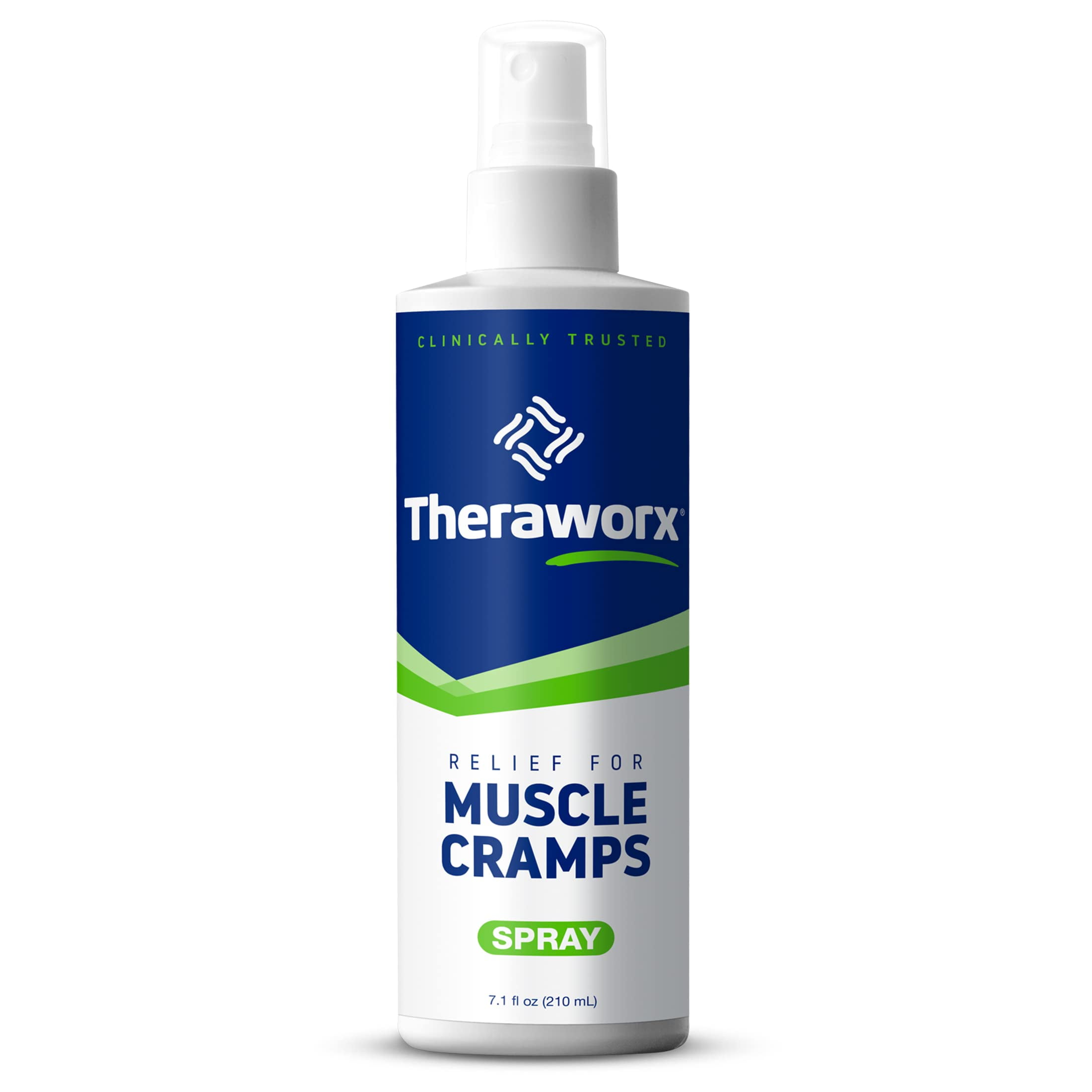 Theraworx Relief for Muscle Cramps Spray FastActing Muscle Spasm, Leg