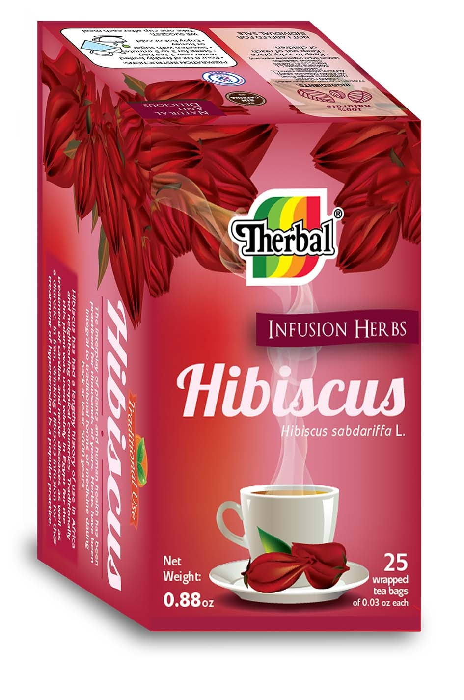 Therbal Hibiscus Infusion