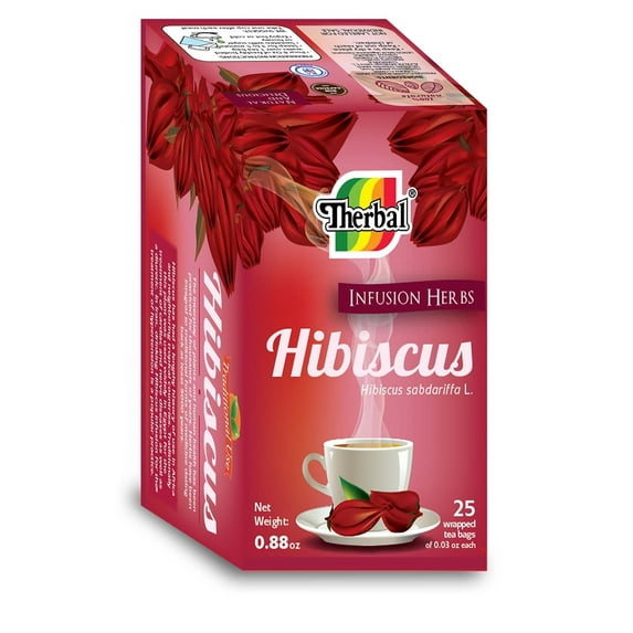 Therbal Hibiscus Infusion