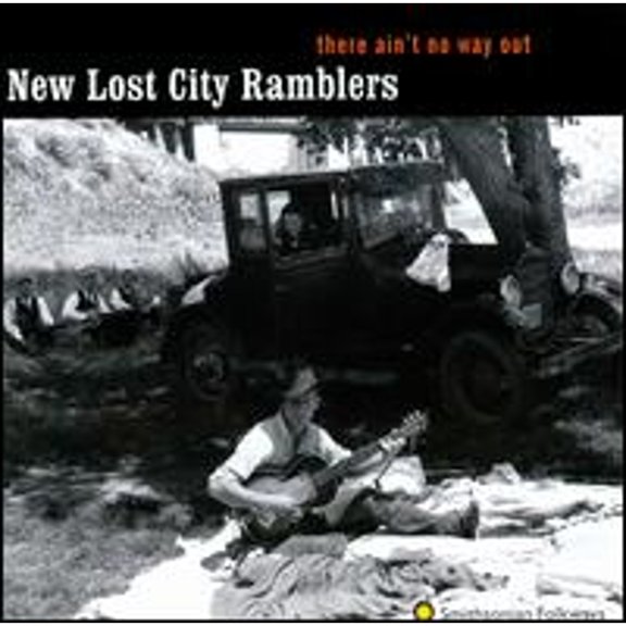 Pre-Owned There Ain't No Way Out (CD 0093074009826) by The New Lost City Ramblers