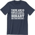 thumbnail image 1 of There Are 10 Kinds Of People Those Who Understand Binary for Men T-Shirt, 1 of 4