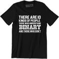 thumbnail image 1 of There Are 10 Kinds Of People Those Who Understand Binary for Men T-Shirt, 1 of 4