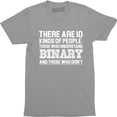 thumbnail image 1 of There Are 10 Kinds Of People Those Who Understand Binary for Men T-Shirt, 1 of 4
