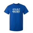 thumbnail image 1 of There Are 10 Kinds Of People: Those Who Understnd Binary And Those Who Don't Sarcastic Humor Graphic Novelty Funny Tall T Shirt, 1 of 1
