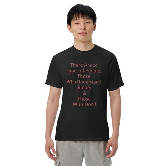 There Are 10 Types Of People Binary Geek T-Shirt - Walmart.com