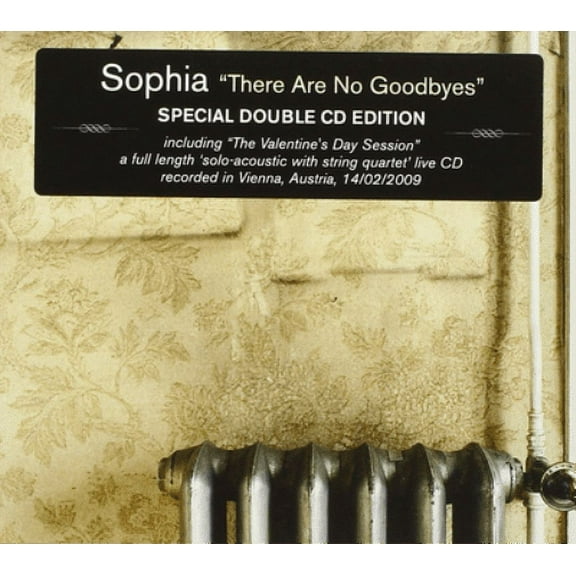 There Are No Goodbyes Sophia (CD)