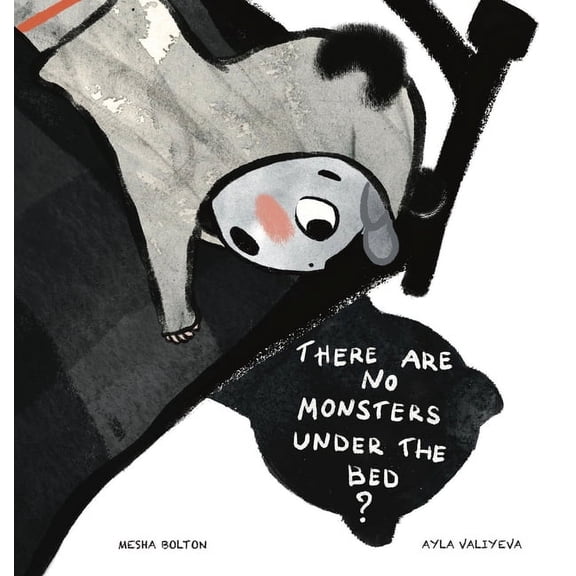 There Are No Monsters Under The Bed?, (Hardcover)
