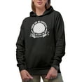 thumbnail image 1 of There Are No Shortcuts on the Quest for Perfection, Golf Player, Golfing or Golfer Themed Merch Gift, Black Hooded Sweatshirt or Hoodie, Small, 1 of 5