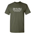 thumbnail image 1 of There Are Three Kinds Of People In This World Humor Mathematics Tshirt Novelty Sarcastic Graphic Tee Christmas Gift For Math Teachers Students Funny Mens T Shirt, 1 of 5