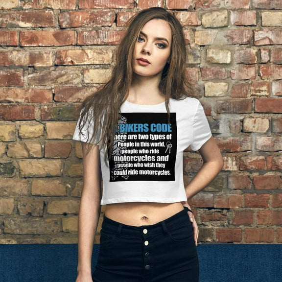 There Are Two Types Of People - Crop Tee