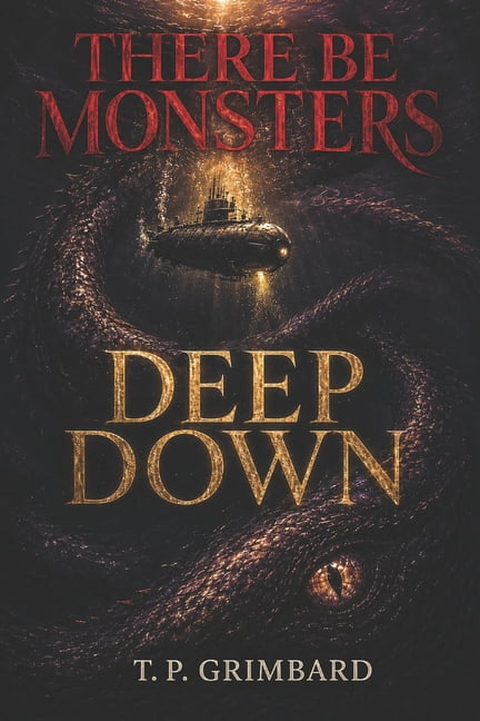There Be Monsters There Be Monsters: Deep Down: Thirteen Tales of the Deep and the Dark - A Horror Anthology, (Paperback)