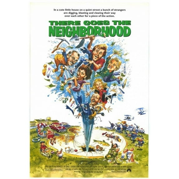 There Goes the Neighborhood Movie Poster (11 x 17) - Item # MOVGE5455