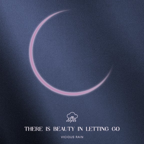 VICIOUS RAIN There Is Beauty in Letting Go (Coloured LP) (Vinyl Record)