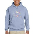 thumbnail image 1 of There Is Love In Our Hearts Hoodie Men -Smartprints Designs, Male Large, 1 of 4