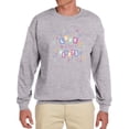 thumbnail image 1 of There Is Love In Our Hearts Sweatshirt Men -Smartprints Designs, Male Large, 1 of 4