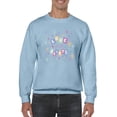 thumbnail image 1 of There Is Love In Our Hearts Sweatshirt Men -Smartprints Designs, Male Medium, 1 of 4