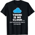 thumbnail image 1 of There Is No Cloud - Computer Science Coding Programmer Coder T-Shirt, 1 of 4