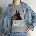 thumbnail image 1 of There Is No Friend As Loyal As A Doberman T-Shirt, 1 of 2