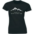 thumbnail image 1 of There Is No Planet B - Environmental Protection Women's T-Shirt, 1 of 4