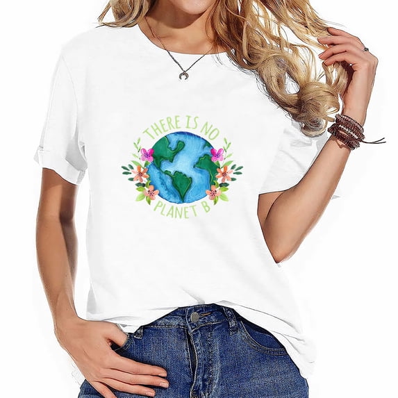 There Is No Planet B Save Mother Earth Love Environment T-Shirt