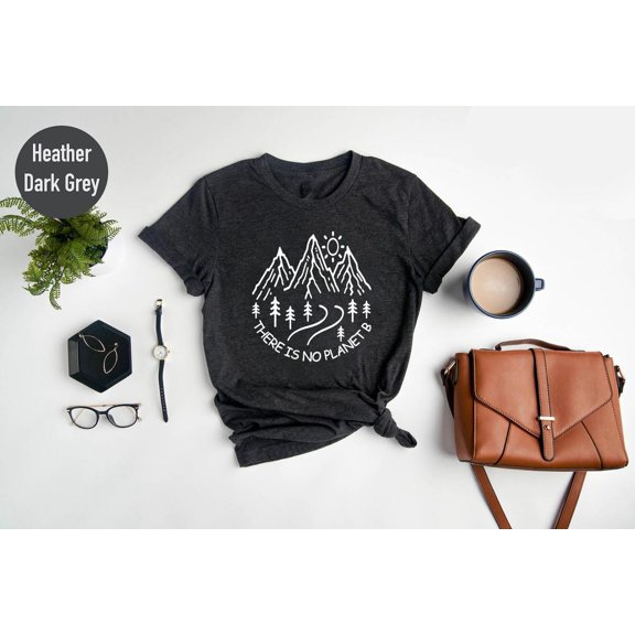 There Is No Planet B Shirt: Eco-Friendly Earth Conservation Tee TSHIRT All Size S-5XL