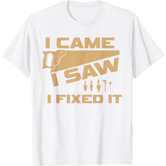 There Is No Scrap Wood Woodworking Carpenter Woodworker T-Shirt