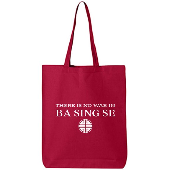 There Is No War In Ba Sing Se Cotton Canvas Tote Bag