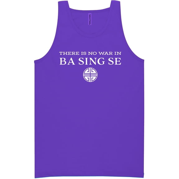 There Is No War In Ba Sing Se Neon Tank Top