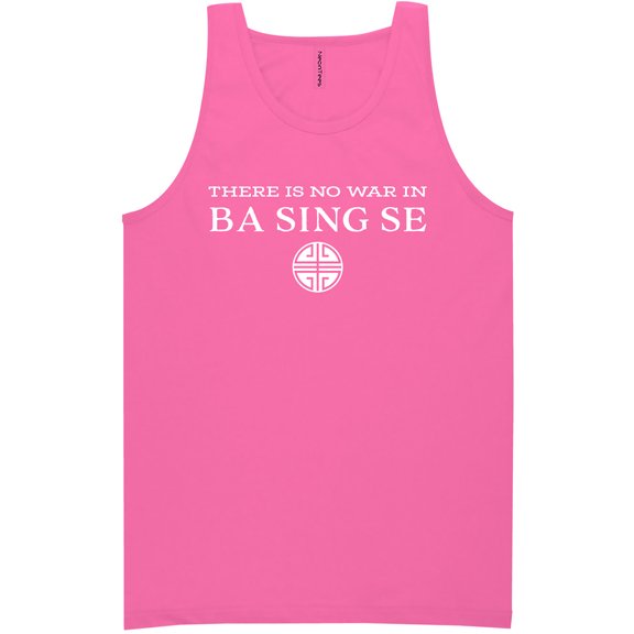 There Is No War In Ba Sing Se Neon Tank Top