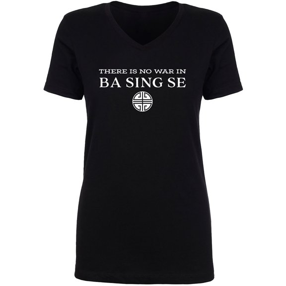 There Is No War In Ba Sing Se Womens V-Neck T-Shirt