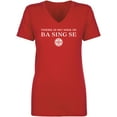 thumbnail image 1 of There Is No War In Ba Sing Se Womens V-Neck T-Shirt, 1 of 2
