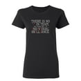 thumbnail image 1 of There Is Not I In Team Sarcastic Novelty Gift Idea Adult Humor Funny Women's Casual Tees, 1 of 3