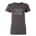 thumbnail image 1 of There Is Not I In Team Sarcastic Novelty Gift Idea Adult Humor Funny Women's Casual Tees, 1 of 3