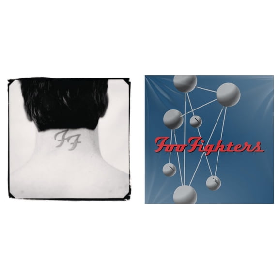 There Is Nothing Left To Lose (2LP/Dl Card) & Colour & The Shape (2LP/Dl Card)