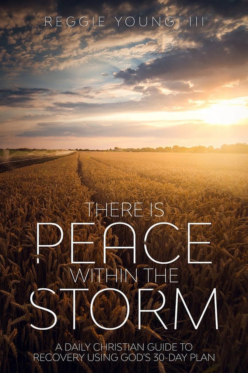 There Is Peace Within The Storm: A Daily Christian Guide to Recovery ...