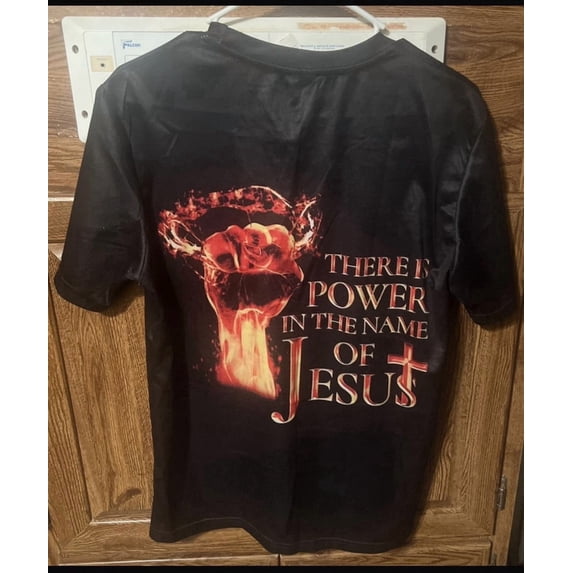 There Is Power In The Name Of Jesus Xsmall Christian Saying Everyday ...