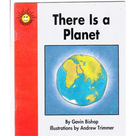 Pre-Owned There Is a Planet (Sunshine Level 1 set C) Paperback
