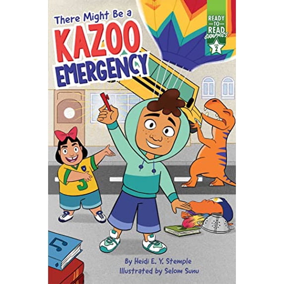 Pre-Owned There Might Be a Kazoo Emergency: Ready-To-Read Graphics Level 2 (Paperback) 1665920033 9781665920032