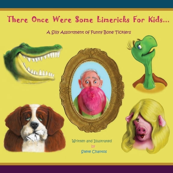 There Once Were Some Limericks For Kids: A Silly Assortment Of Funny Bone Ticklers (Paperback)