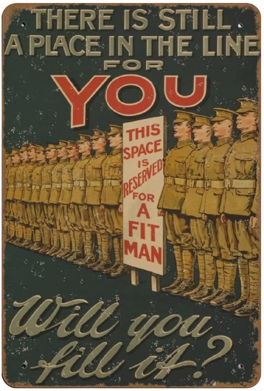 There is Still A Place in The Line for You Vintage Classic British WW1 ...